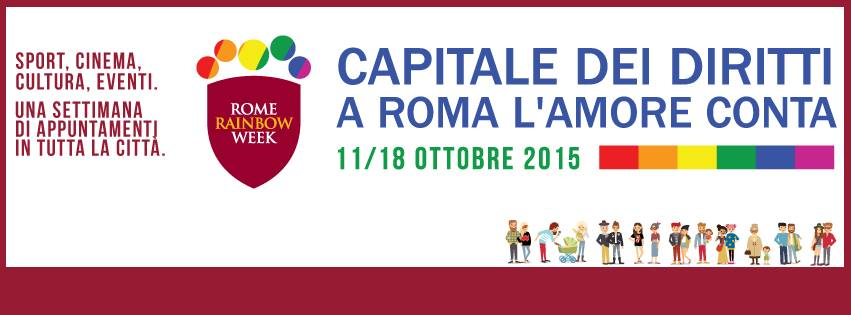 Rome Rainbow Week